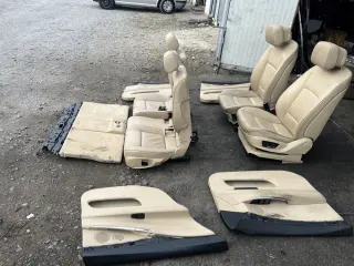 Кожен салон с подгрев бмв ГТ ф07 ( kojen salon bmw f07 gt ) — снимка 3