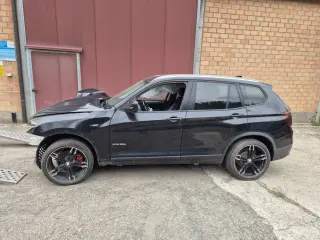 Бмв х3 ф25 2.0д 184 НА ЧАСТИ ( bmw x3 f25 2.0d 184 x-drive ) — снимка 6