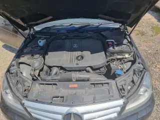 Mercedes C220 AMG coupe W204 на части — снимка 7