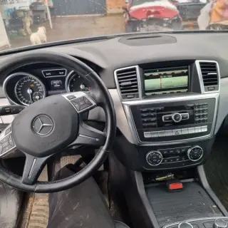 Mercedes-Benz ML 500 AMG Packet biturbo W166 на части — снимка 5