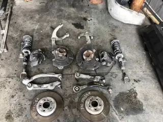 Предно окачване БМВ Ф10, Ф11, 3.0д (okachvane BMW F10/ F11, 3.0d)