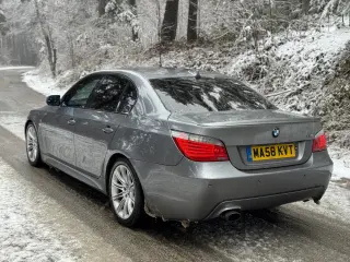 Бмв е60,520,177 hp НА ЧАСТИ ,фейс — снимка 6