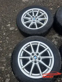 Лети джанти със зимни гуми GoodYear 17" за BMW G30 5x112, 7.5J, 66.5, 225x55x17" — снимка 2