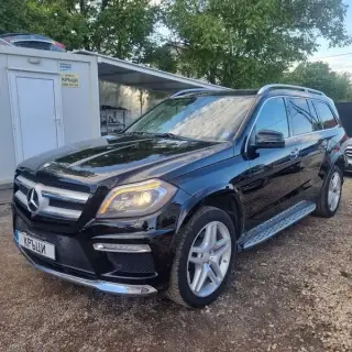 Mercedes-Benz GL550 W166 AMG packet на части