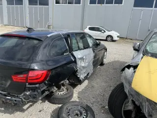 Bmw f11 530d 245hp M-pack на части ( бмв ф11 530д 245 коня ) — снимка 3