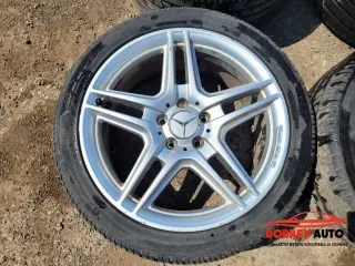 Лети джанти Sport пакет 18" с летни гуми за Mercedes E Class W212 — снимка 2