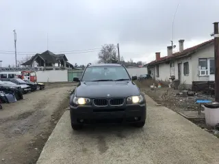 Бмв х3 е83 2.0д 150 коня М-пакет НА ЧАСТИ ( bmw x3 e83 2.0d 150hp m-pa