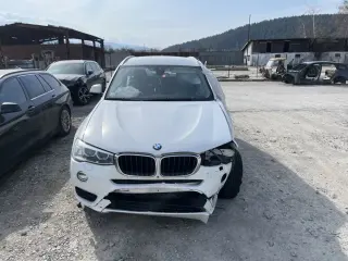 Bmw x3 F25 2.0d 190hp LCI НА ЧАСТИ ( бмв х3 ф25 2.0д 190 коня фейслифт )