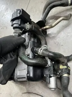 Печка комплект бмв 3 г20/21 ( pechka bmw 3 g20/21 ) — снимка 4