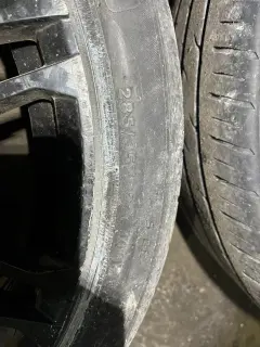 Джанти с гуми бмв х5/х6 ф15/16 22 цола ( djanti s gumi bmw x5 f15 22 ) — снимка 4