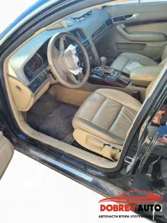 ***САМО НА ЧАСТИ *** Audi A6 4f, 2.7TDI, Quattro, 163hp, sedan — снимка 7