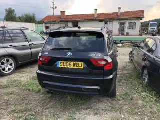 БМВ Х3, Е83, 3.0д, 218  коня М Пакет на части (BMW X3 M sport chasti) — снимка 4