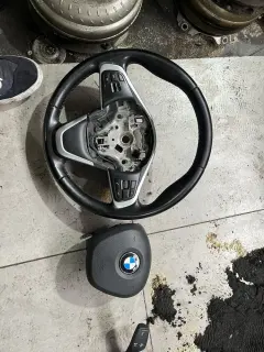 Волан с аербег бмв 2 ф46 гран тоурер ( volan s airbag bmw f46 ) — снимка 2