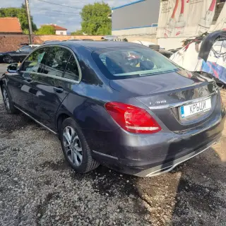 Mercedes-Benz C 300 Hybrid w205 7500лв.без двигател — снимка 3