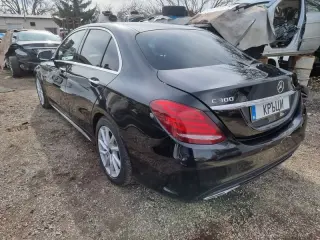 Mercedes C300 hibrid AMG пакет W205 на части — снимка 5