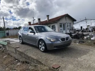 Bmw e61 530xd 231hp 4x4 Face на части ( бмв е61 530хд фейслифт ) — снимка 2
