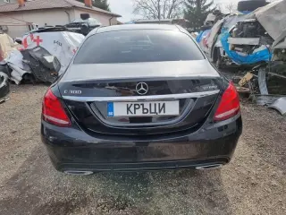 Mercedes C300 hibrid AMG пакет W205 на части — снимка 6