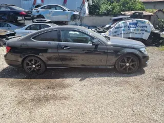 Mercedes C220 AMG coupe W204 на части — снимка 4