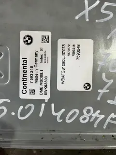 Компютър/кас/ключ бмв х5/х6 е70/71 5.0 408 ( computer x6 5.0i ) — снимка 2