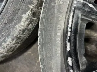 Джанти с гуми бмв 3 ф30/31 19 ( djanti s gumi bmw 3 f30/31 19 sport ) — снимка 5