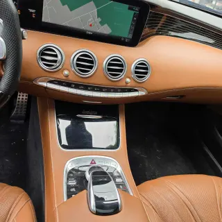 Mercedes-Benz S 63 AMG W217 4 matic на части — снимка 11