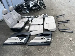 Кожен рекаро салон бмв х3 ф25 ( kojen recaro saloon bmw x3 f25 ) — снимка 3