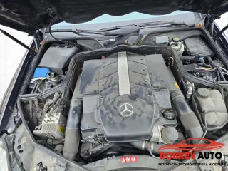 **САМО НА ЧАСТИ***  Mercedes CLS500, 7G -tronic, Distronic, KeyLess Go, Алкантара — снимка 15