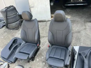 Кожен рекаро салон бмв х3 г01 ( kojen recaro saloon bmw x3 g01 ) — снимка 4