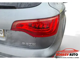 **САМО НА ЧАСТИ** Audi Q7 3.0 TDI, S - Line, Bose, Въздух, Теглич, десен волан — снимка 5