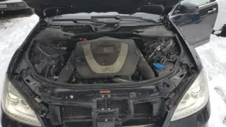 Мерцедес ЕС 350 Mercedes S 350 cdi на части w221 — снимка 12