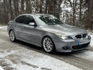 Бмв е60,520,177 hp НА ЧАСТИ ,фейс — снимка 2