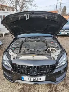 Mercedes C300 hibrid AMG пакет W205 на части — снимка 10