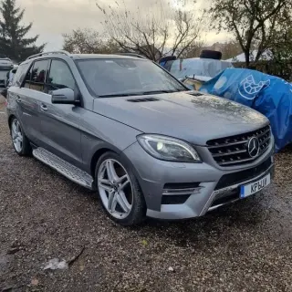 Mercedes-Benz ML 500 AMG Packet biturbo W166 на части — снимка 3