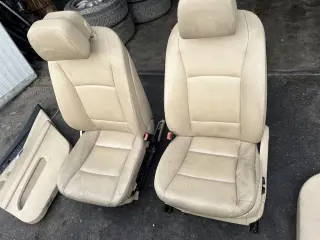 Кожен салон с подгрев бмв ГТ ф07 ( kojen salon bmw f07 gt ) — снимка 4