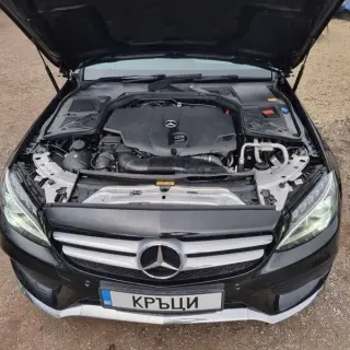 Mercedes C250 W205 2017г AMG packet на части — снимка 12