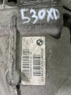 Преден/заден диференциал бмв 5 г30/31 530хд 265 ( diferencial g30 530x — снимка 4