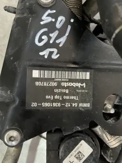 Бензинова печка бмв 7 г11/12 750и ( pechka bmw g11/12 750i 449 ) — снимка 2
