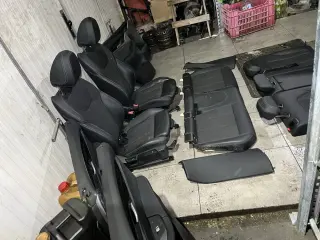 Кожен рекаро салон бмв х3 г01 ( kojen recaro salon bmw g01 ) — снимка 6