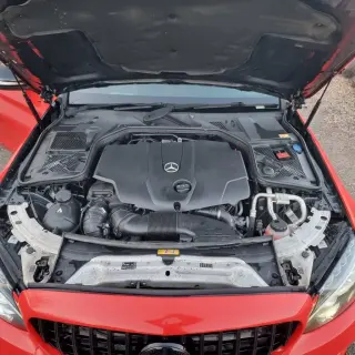 Mercedes C220 W205 AMG packet на части — снимка 12