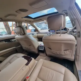 Mercedes S350  W221 facelift long на части — снимка 8