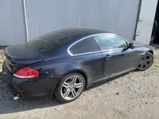 Bmw e63 635d 286hp НА ЧАСТИ ( бмв е63 635д 286 коня ) — снимка 5