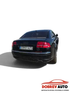 ***САМО НА ЧАСТИ***  Audi A8 D3 6.0 w12, Long, B&O, Distronic — снимка 3