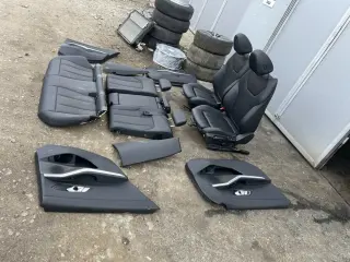 Кожен рекаро салон бмв 3 г21 ( kojen recaro saloon bmw 3 g21 podgrev ) — снимка 3