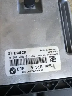 Компютър/еку/ключ бмв х1 е84 1.8хд 143 ( computer bmw x1 e84 1.8xd 143 — снимка 2