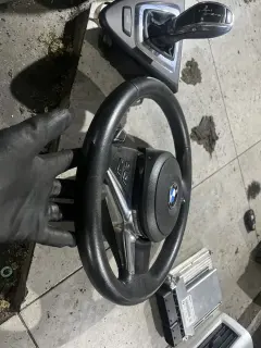 Волан с пера и сат джойстик бмв е63 ( volan i sat djoistik bmw e63 ) — снимка 3