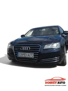 **САМО НА ЧАСТИ***  Audi A8 D4 3.0TDI 250кс, десен волан — снимка 2