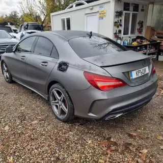 Mercedes-Benz CLA 200 facelift AMG packet на части — снимка 11