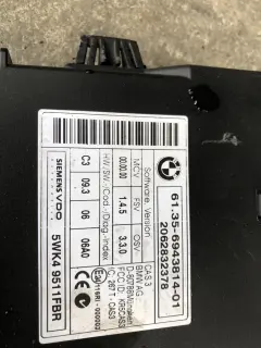 Компютър/еку/ключ бмв 3 е90/91 330хд ( computer bmw 3 e90/91 330xd 231 — снимка 3