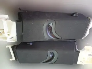 Средни кори за колонки за Audi A5 8T 2/3 врати - черни