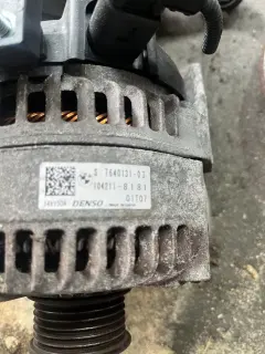 Алтернатор бмв 2 ф46 218д 150 ( alternator bmw f46 218d 150hp ) — снимка 2
